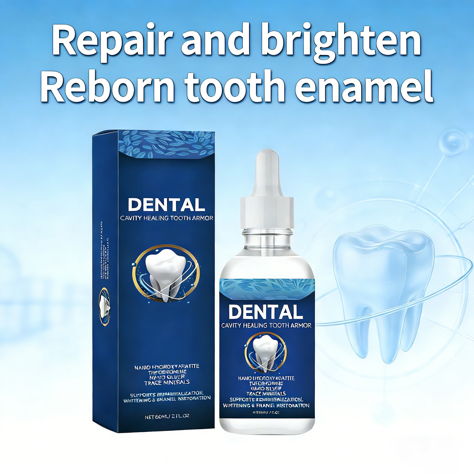 60ml Nano Hydroxyapatite Tooth - Teeth Whitening Treatment 评论和价格