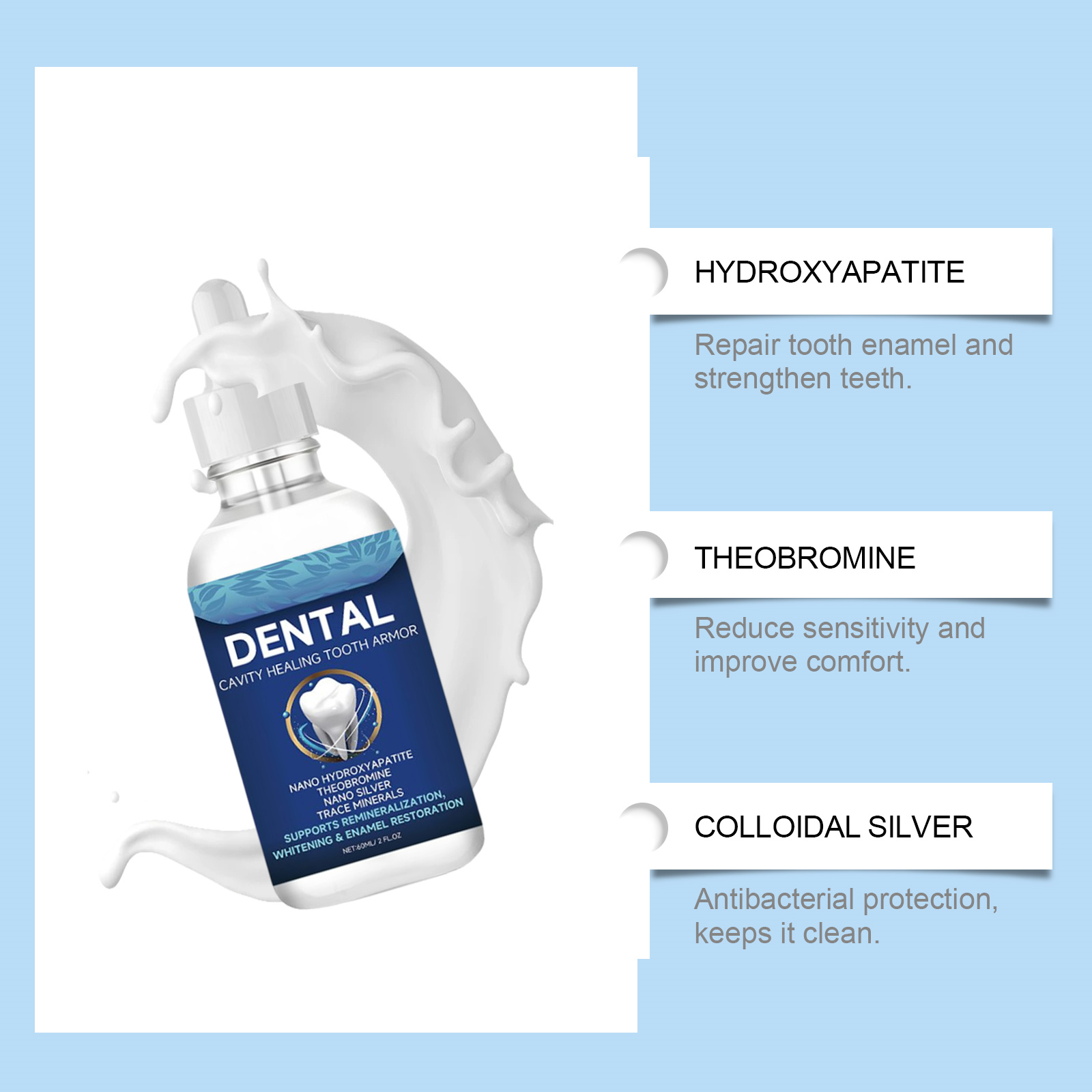 60ml Nano Hydroxyapatite Tooth - Teeth Whitening Treatment 评论和价格