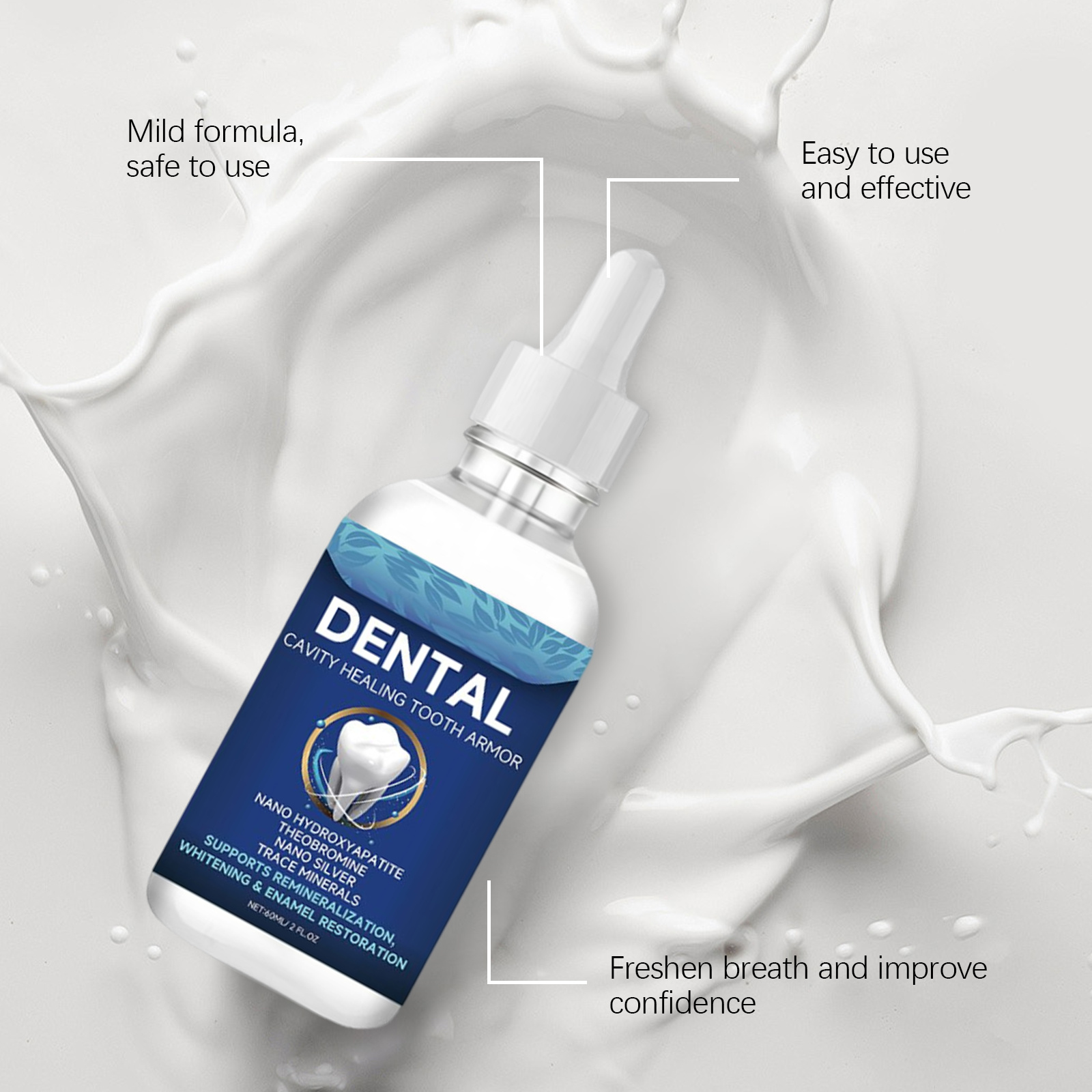 60ml Nano Hydroxyapatite Tooth - Teeth Whitening Treatment 评论和价格
