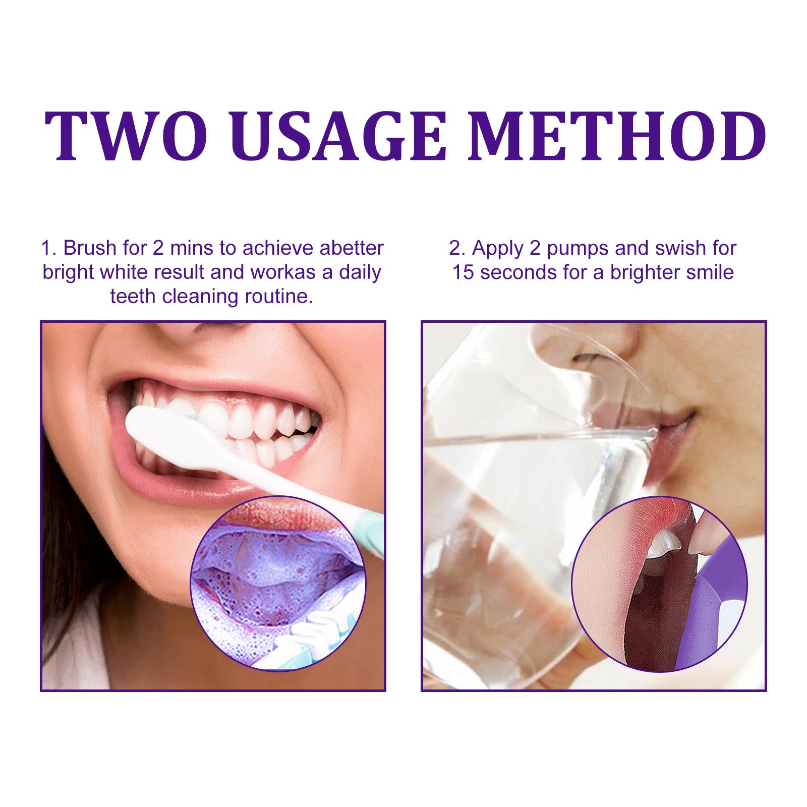 V34 Mousse Teeth Cleaning Toot - Teeth Whitening Yellow Teeth 评论和价格