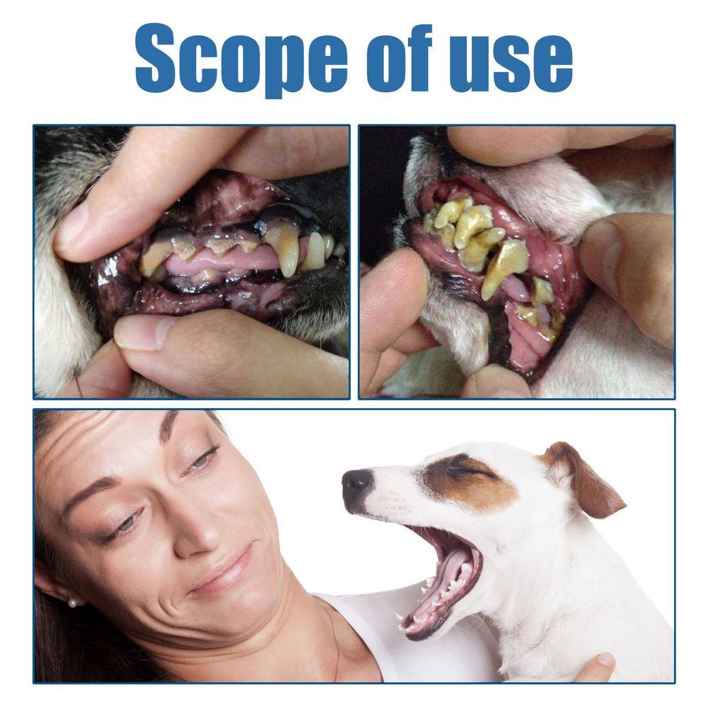 60ml Pet Oral Tartar Remover S - Teeth Whitening Yellow Teeth 评论和价格