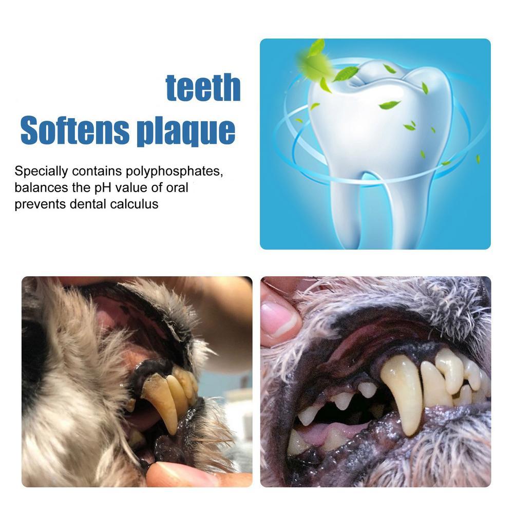 60ml Pet Oral Tartar Remover S - Teeth Whitening Yellow Teeth 评论和价格
