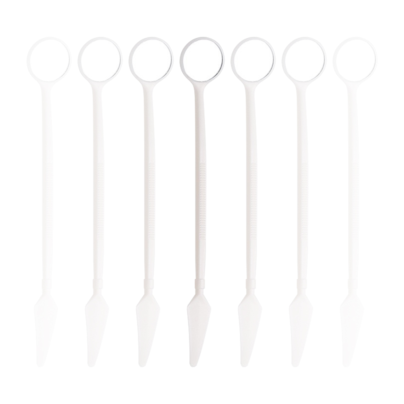 100Pcs Plastic Dental Oral Mir - Teeth Whitening For Photos 评论和价格
