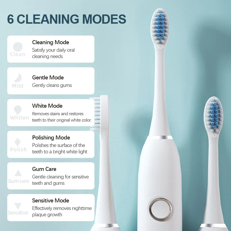 KLXKLX Sonic Electric Toothbru - Electric Toothbrush Sonic 评论和价格