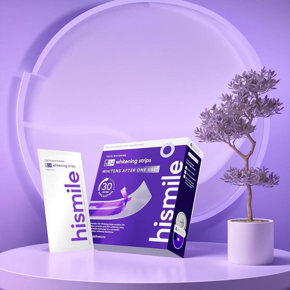 Purple Teeth Whitening Strip T - Teeth Whitening Treatment 评论和价格