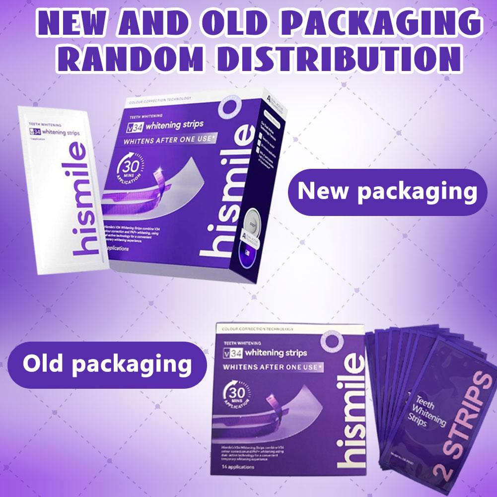 Purple Teeth Whitening Strip T - Teeth Whitening Treatment 评论和价格