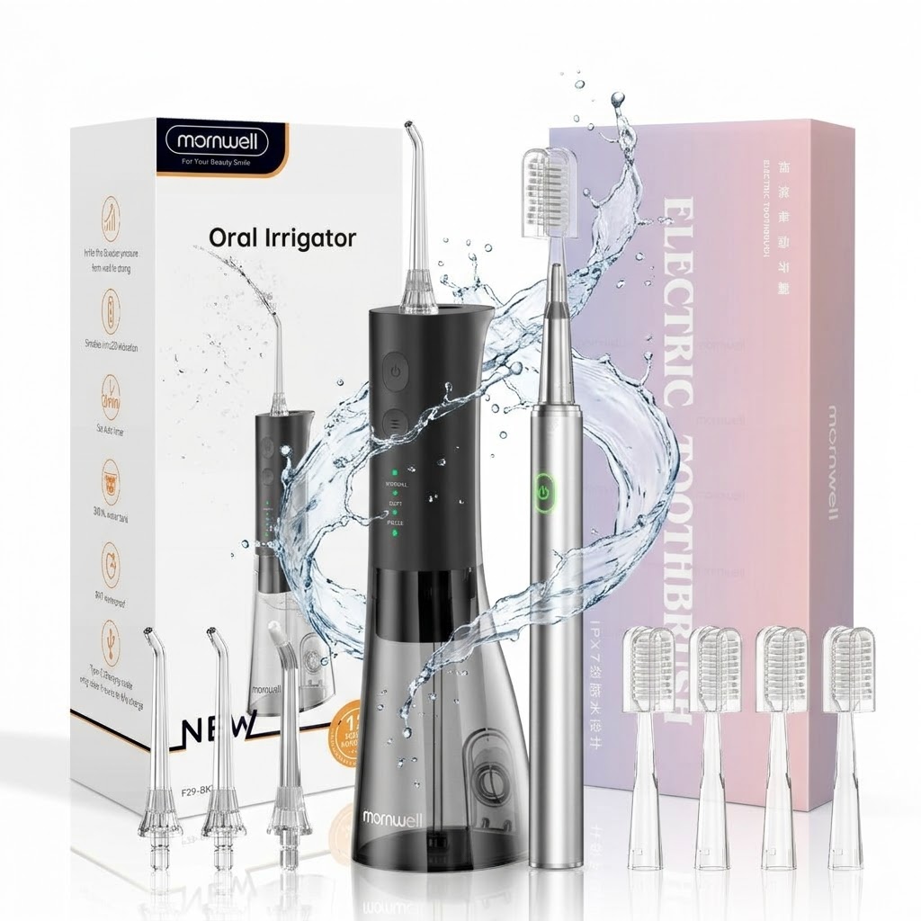 Water Flosser with Electric To - Electric Toothbrush Sonic 评论和价格