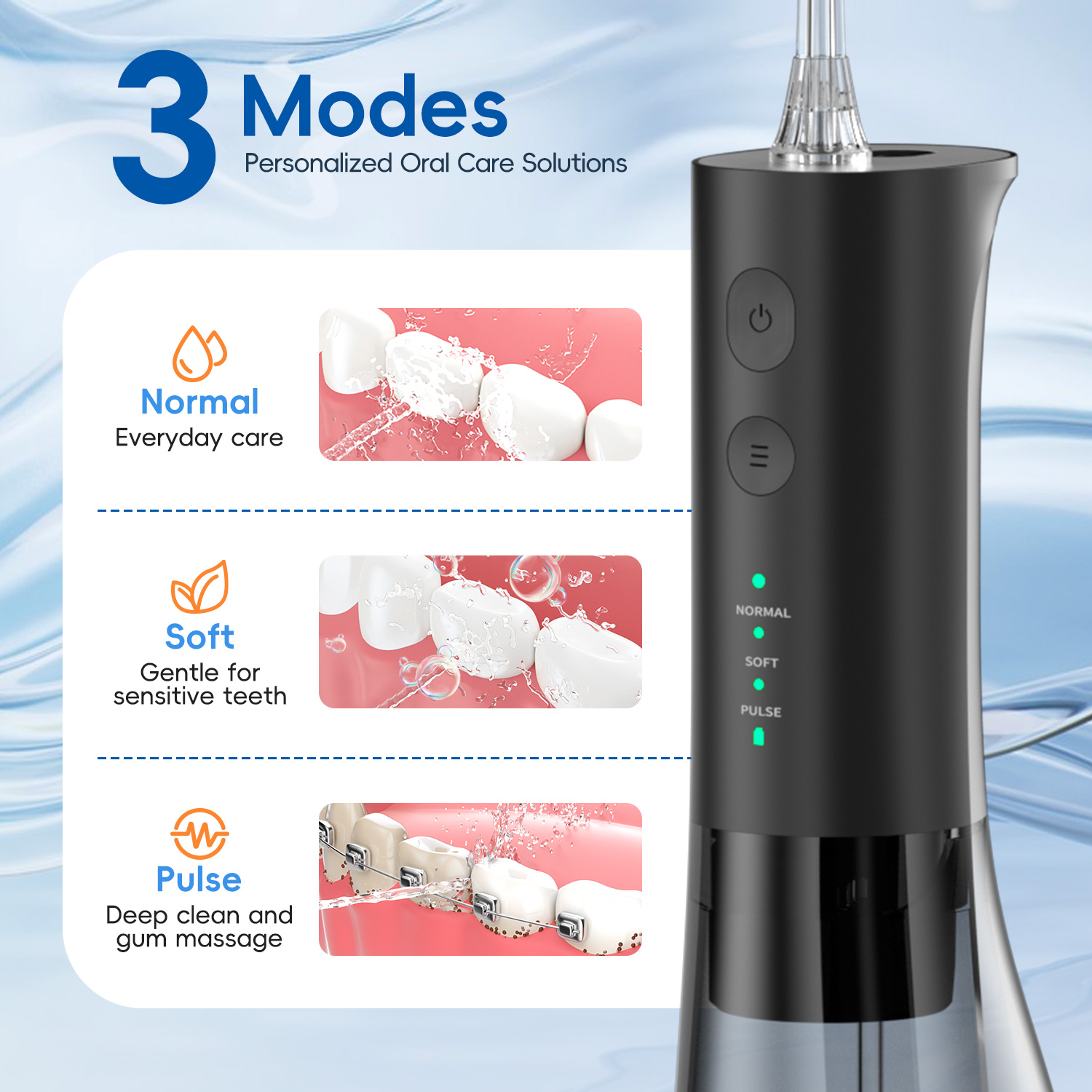 Water Flosser with Electric To - Electric Toothbrush Sonic 评论和价格