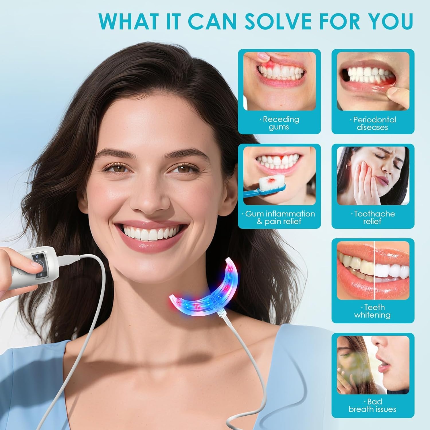 Tooth Whitening Accelerator La - Teeth Whitening Yellow Teeth 评论和价格
