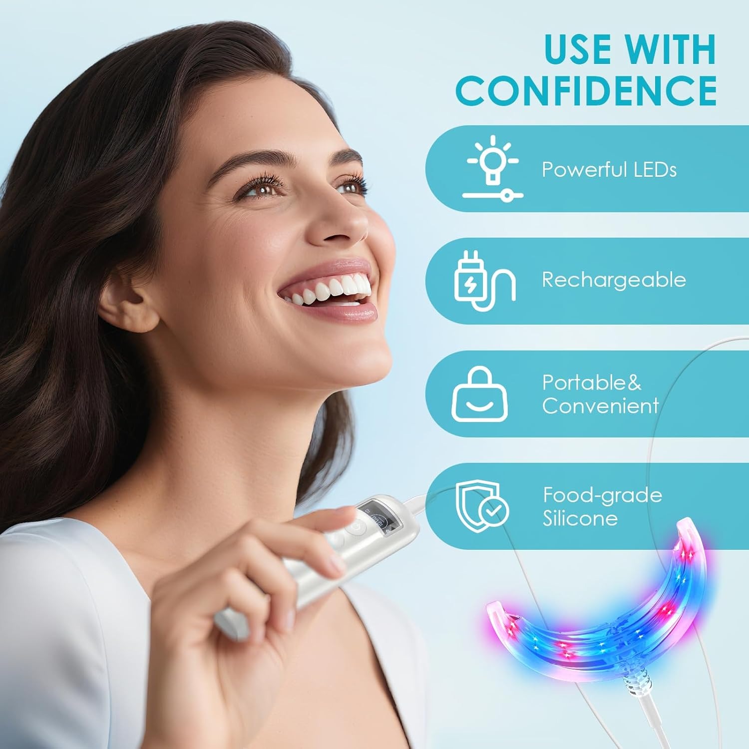 Tooth Whitening Accelerator La - Teeth Whitening Yellow Teeth 评论和价格