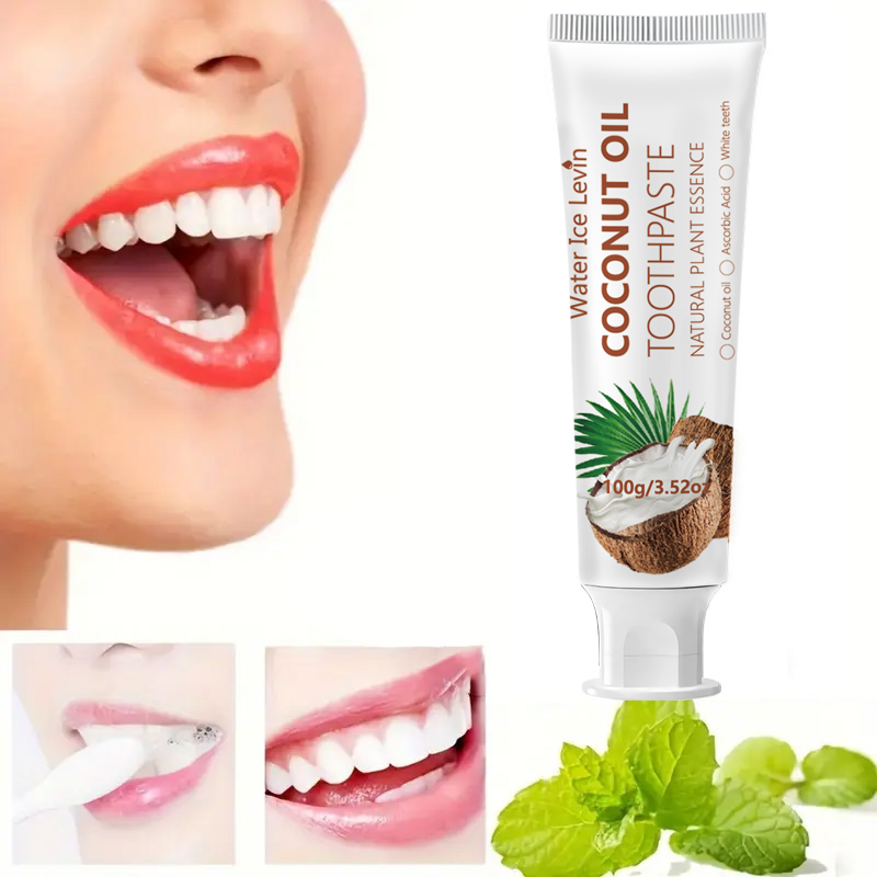 Coconut Oil Toothpaste 100g Na - Teeth Whitening Treatment 评论和价格