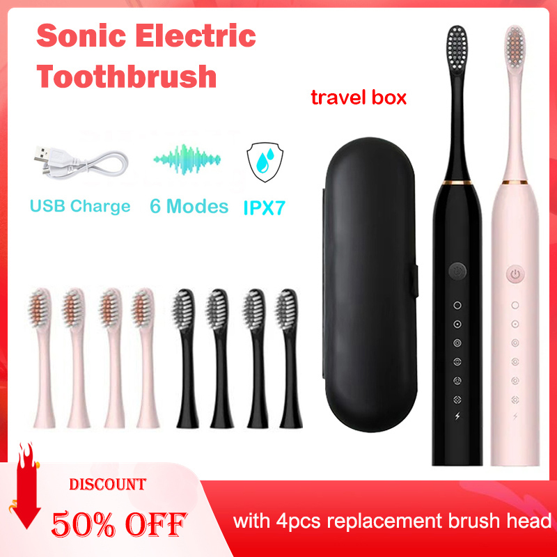 Sonic Electric Toothbrush IPX7 - Electric Toothbrush Sonic 评论和价格