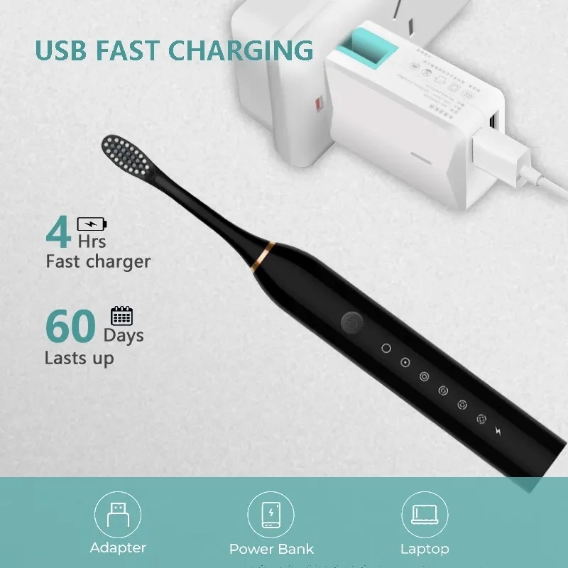 Sonic Electric Toothbrush IPX7 - Electric Toothbrush Sonic 评论和价格