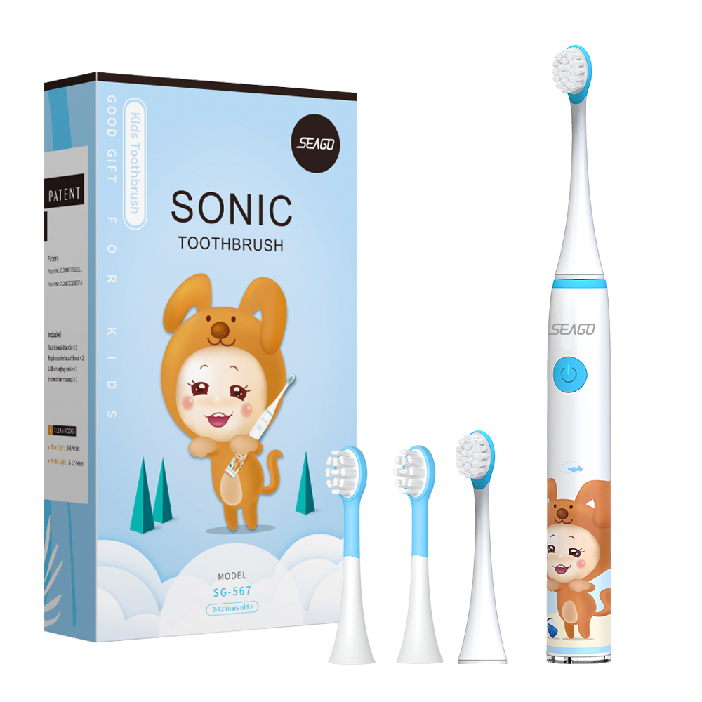 Seago SG-567 Kids Electric Too - Electric Toothbrush Sonic 评论和价格