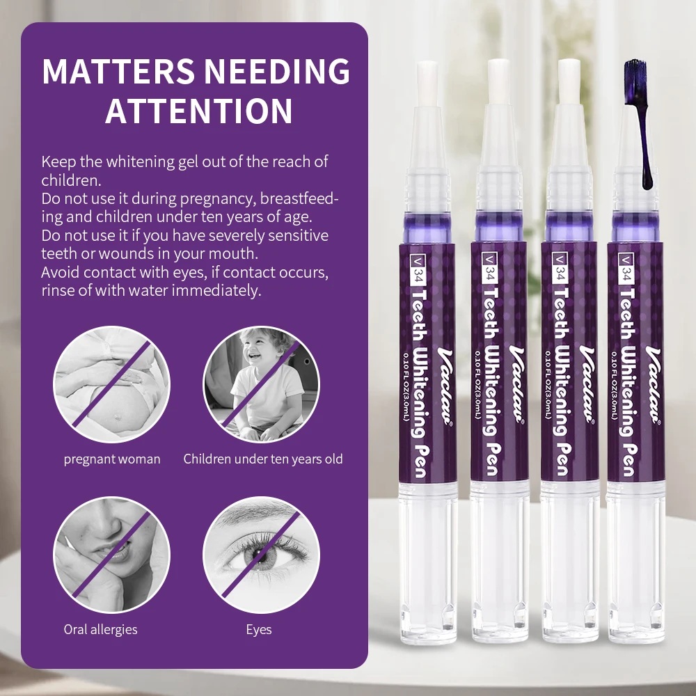 Vaclav V34 Purple Teeth Whiten - Teeth Whitening Ulta 评论和价格