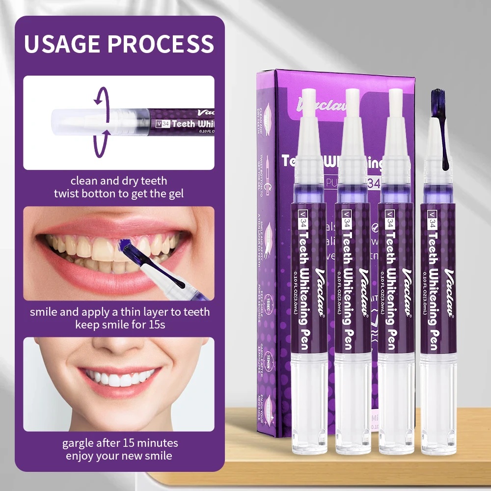 Vaclav V34 Purple Teeth Whiten - Teeth Whitening Ulta 评论和价格