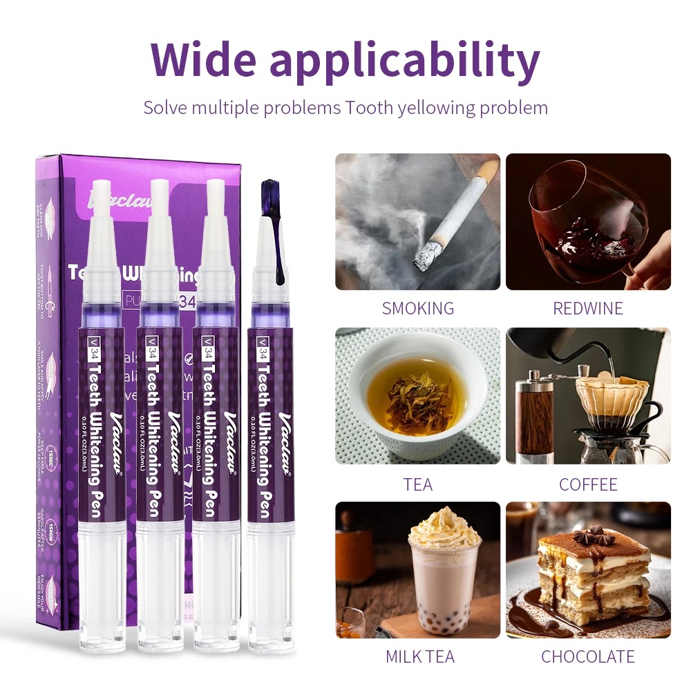 Vaclav V34 Purple Teeth Whiten - Teeth Whitening Ulta 评论和价格