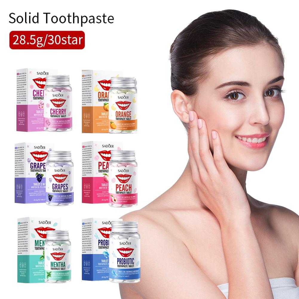 Mint Solid Toothpaste Tablets  - Teeth Whitening Ulta 评论和价格